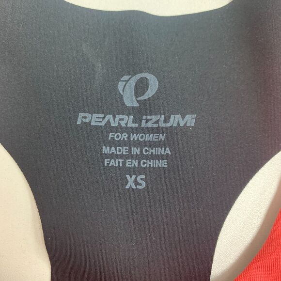 Pearl Izumi Symphony Tank Top Womens XS Extra Small Pink Built In Bra Cycling - Picture 11 of 14